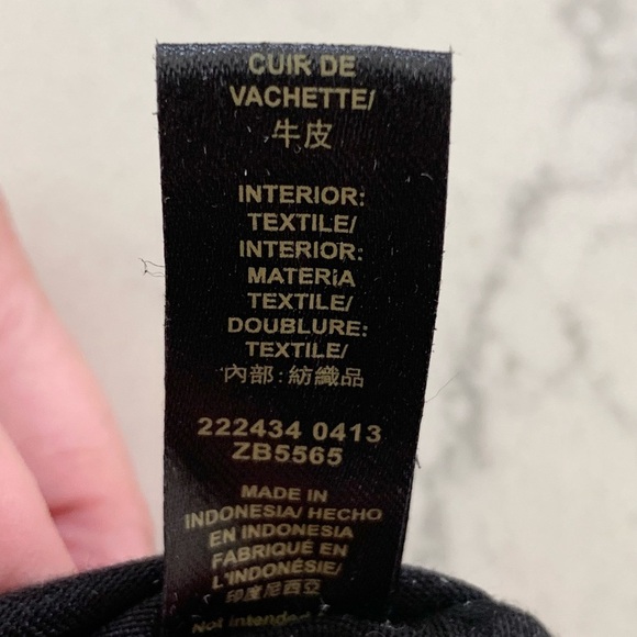 Fossil Pebbled Leather Marlow Satchel Handbag - Picture 13 of 16